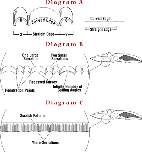 serration types